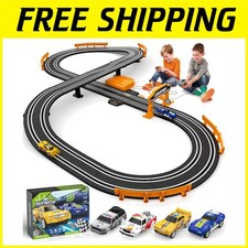 Ultimate Racing Experience with Dual Game Track