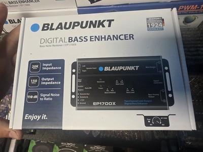 Blaupunkt EP1700X Car Audio Digital Bass Enhancer 2channel Line Output Converter