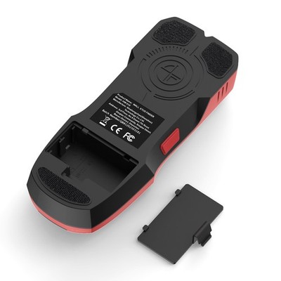  Red Stud Finder Wall Scanner Handheld Detector With LCD Display For Wood Metal