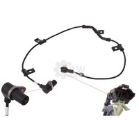 ABS Sensor Raddrehzahl DrehzahlfüHler Vorne Links FüR Hyundai Coupe Lantra II RD
