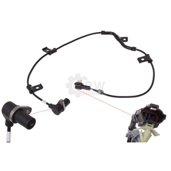 ABS Sensor Raddrehzahl DrehzahlfüHler Vorne Links FüR Hyundai Coupe Lantra II RD-image