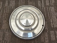 1973-76 Ford Torino Pass Single 15 Hub Cap Wheel Cover Vintage Old 1973-76 Ford Torino Pass Single 15 Hub Cap Wheel Cover Vintage Old