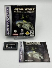 ebay® Auktion 406332842735 | Star Wars Flight of the Falcon • Nintendo Gameboy Advance Spiel in OVP + Hülle Thumbnail of ebay® auction 406332842735 | Star Wars Flight of the Falcon • Nintendo Gameboy Advance Spiel in OVP + Hülle