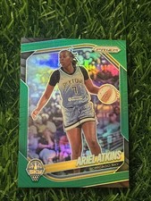 2025 Panini WNBA Green Prizms #13 Ariel Atkins Chicago Sky