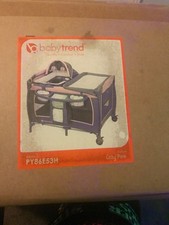 Baby Trend PY75C55C Play Yard - Mulberry