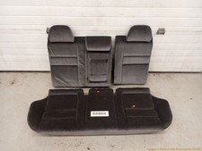 Volvo 850 Sedan Set Of Complete Upper Lower Rear Cloth Seat Fits 1993-1997 93