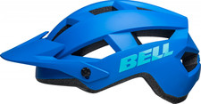 Casco MTB Bell Spark 2 Blu Taglia S/M