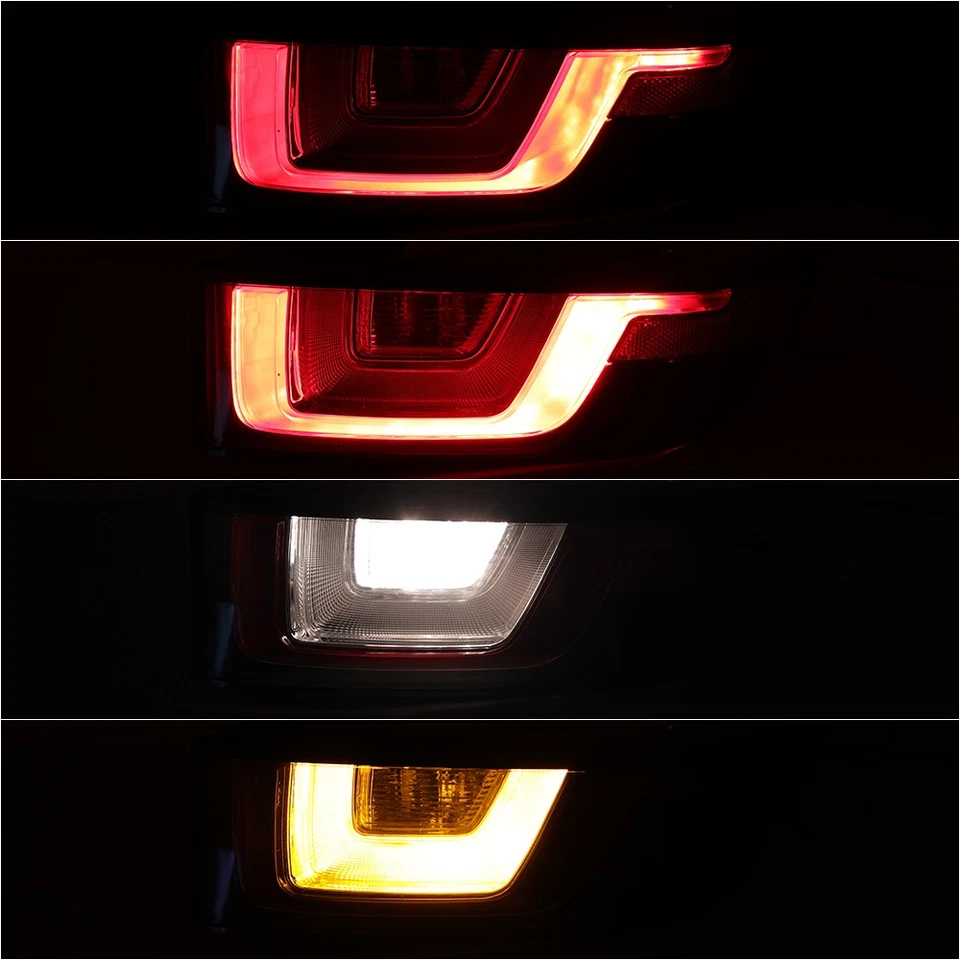 Left+Right LED Rear Tail Light Lamp For Land Rover Range Rover Evoque 2012-2018 - Изображение 3 из 4