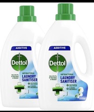Image of Dettol Laundry Sanitiser Cleanser, 2.5L Pack Of 2