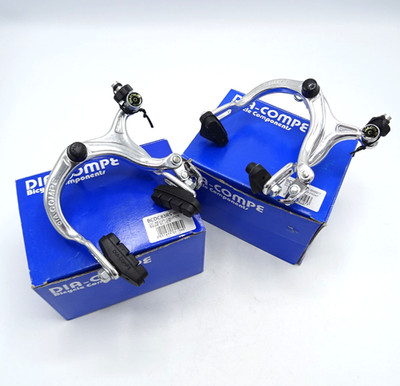 Dia-Compe 883 QR Long Reach Classic Fahrrad Bremssattel Set Alu Neu GN-467-E7