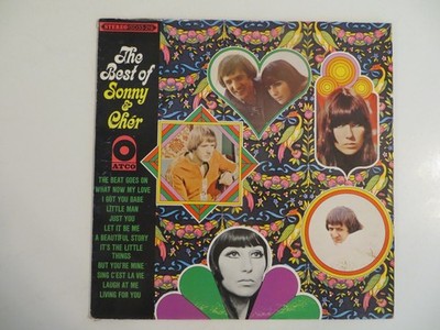 Sonny & Cher   The Best Of Sonny & Cher - LP 1967 ATCO, Reissue - Pop Rock