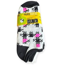 HUE Womens Microfiber Sneaker Liner No Show S...