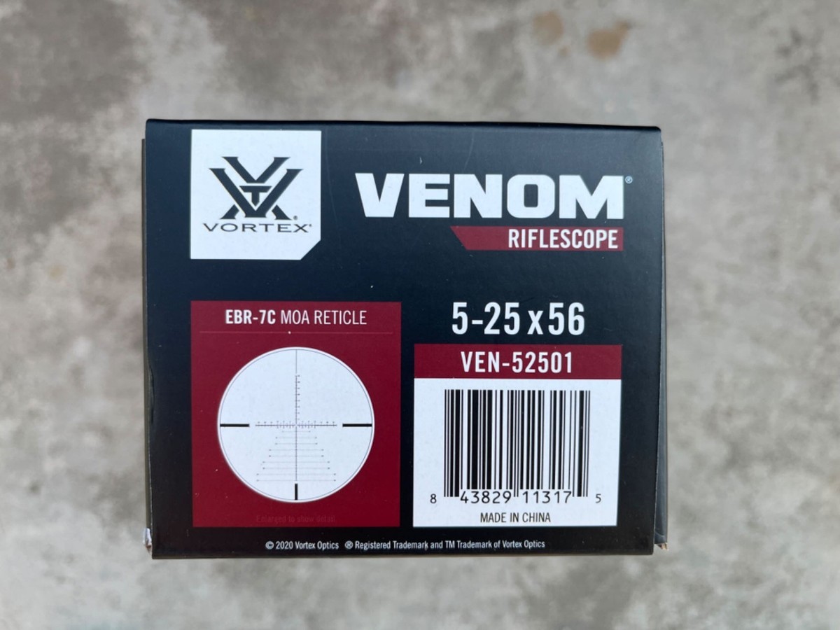 Vortex Venom 5-25x56mm VEN52501 Riflescope for sale online | eBay