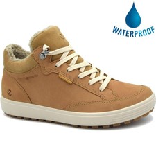 Ecco Soft 7 Tred GTX Womens Ladies Waterproof Ankle Boots Hi Tops Trainers Black