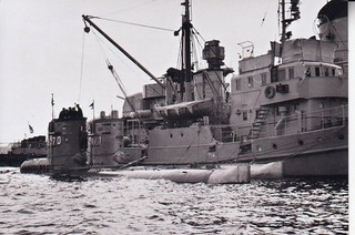 S 170 Unterseeboot HAI Bundesmarine Stb vorlich Foto 10x15cm