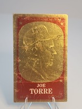 JOE TORRE 1965 TOPPS EMBOSSED NATIONAL LEAGUE ALL-STAR #12