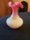 Fenton Rosalene Vase