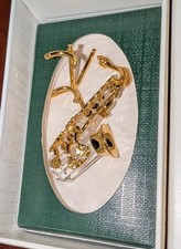 Swarovski Saxophone for sale | eBay