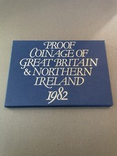 1982 Royal Mint UK Proof Coin Set