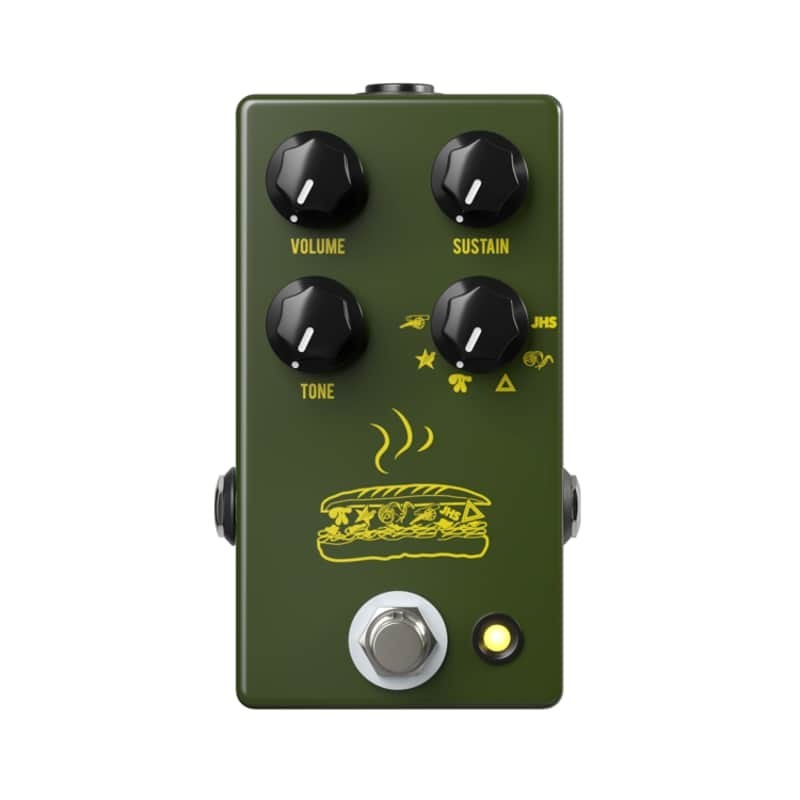 JHS [MFG] Muffuletta (Army Green) Distortion / Fuzz