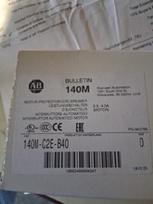 Allen Bradley 140M-C2E-B40 Series D Motor Protector Circuit Breaker
