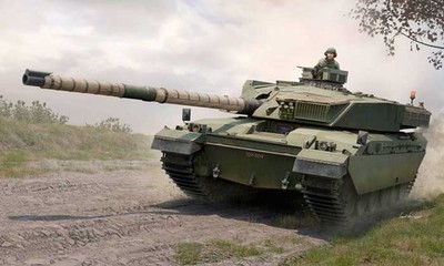 Trumpeter 1/35 British MBT Challenger-1(mk.3) #9611 #09611 USA New Release