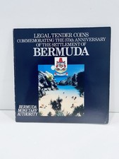 1984 Bermuda 11 Coin Uncirculated Set/375th Anniversary