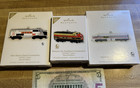 LIONEL TRAIN HALLMARK KEEPSAKE DIESEL ENGINES F3, PA - 3 ORNAMENTS-BRAND NEW/OB!
