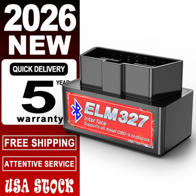 Bluetooth  OBDII Car Diagnostic Scanner Auto Fault Code Reader Tool ELM327 V5.1