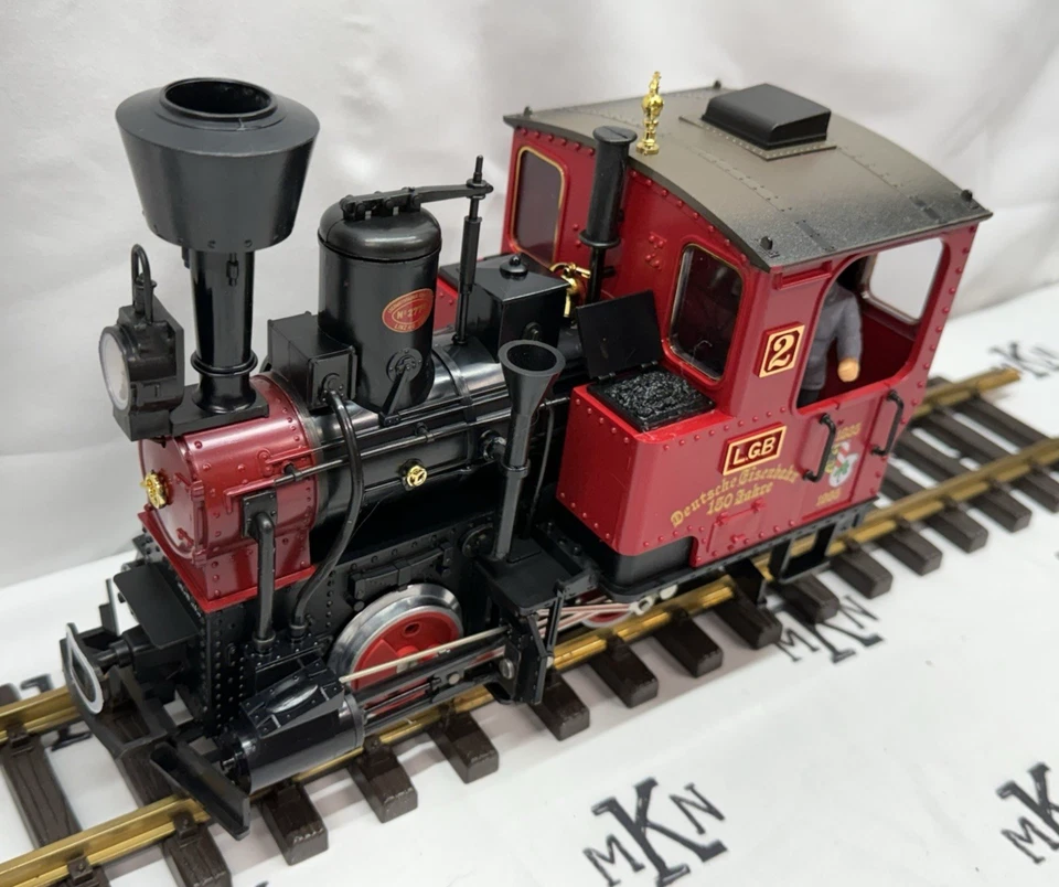 LGB 20150 150 Year Anniversary German Railroads Train Starter Set G Scale - Image 4 of 4