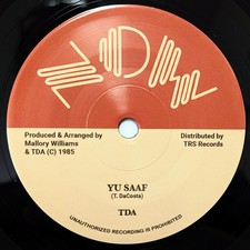 Tony DaCosta Affair - Yu Saaf (7") (Near Mint (NM or M-)) - 3968437636