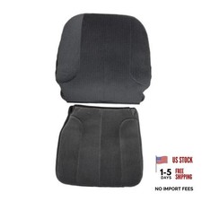 Driver Side Bottom  Top Lean Back Cloth Replacement Seat Cover Compatible