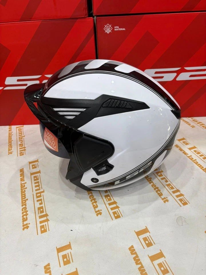 LS2 TWISTER 1 (ULTIMO PEZZO IN TAGLIA M) - Immagine 4 di 4