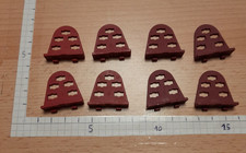 Fischertechnik ⛲ 8 Stück Lagerbock 5 fach 38252 dunkelrot Bieten macht Spaß