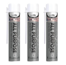 Bond It B3 All Purpose Expanding PU Foam 3 Pack (750ml Each)