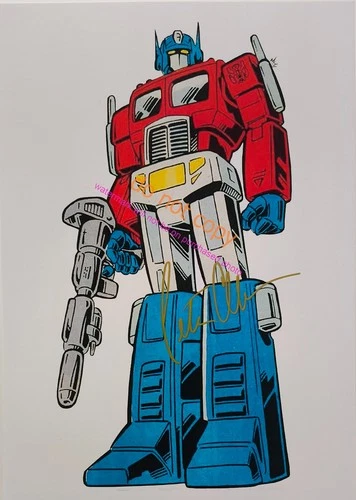 Peter Cullen  Autographed signed photo