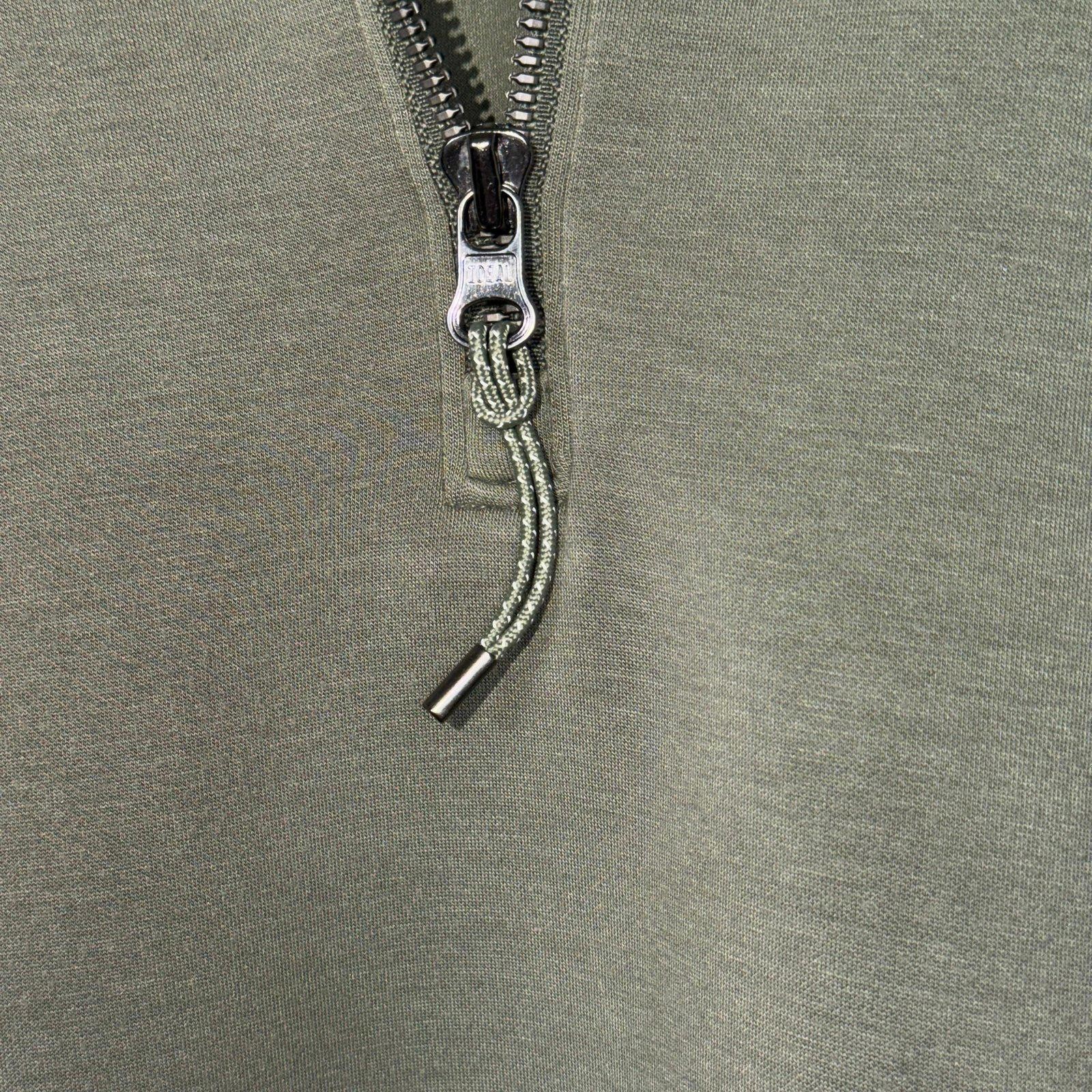 Spanx AirEssentials Half Zip Pullover Size Large - image 8