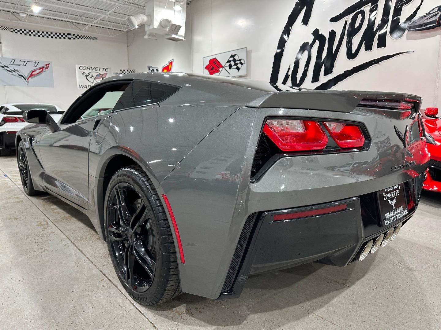 2016 [G1B] Shark Gray Metallic Chevrolet Corvette   | C7 Corvette Photo 5