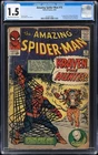 Amazing Spider-Man #15 CGC 1.5 1st appearance of Kraven the Hunter Marvel 1964