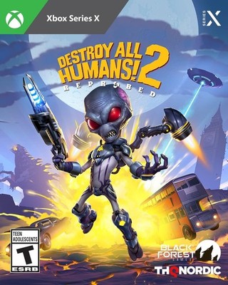 Destroy All Humans! 2: Reprobed - Xbox Series X - Brand New
