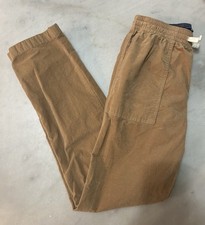 Boys Vineyard Vines Corduroy Jetty Pocket Pants Size Large Pre Owned Khaki
