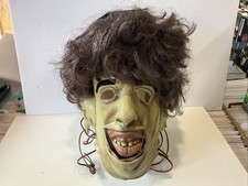The Texas Chainsaw Massacre Leatherface Mask Latex Halloween