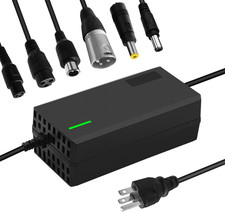 54.6V 3A Super Fast Charger for All Batteries with a Nominal Voltage of 48V and