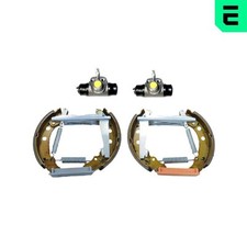 OPTIMAL Bremsbackensatz Trommelbremse Hinten für VW Polo Schrägheck (6N1) 180mm