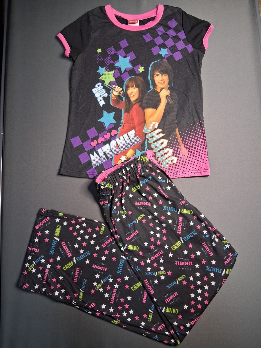 HTF Y2K Disney Camp Rock Shane And Mitchie Teens Size XL 14/16