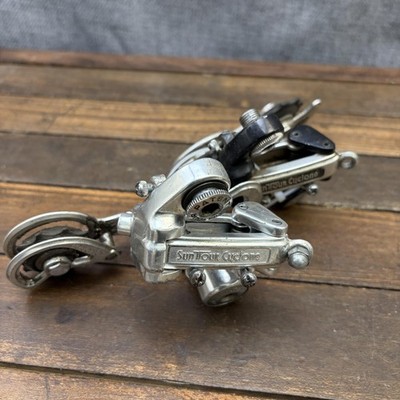 Dérailleur Arrière Vintage SunTour Cyclone GT – Longue Cage – 5 Vitesses – Japon