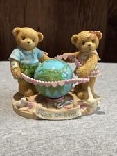 Cherished Teddies 116547 Parker  Carley Limited Edison Signed Pricilla  Glenn