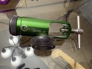 Mini Oxygen Regulator by Roscoe Medical RMI-08MINI CGA-870