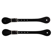 Weaver Leather Horizons Spur Straps - Premium Harness Leather with