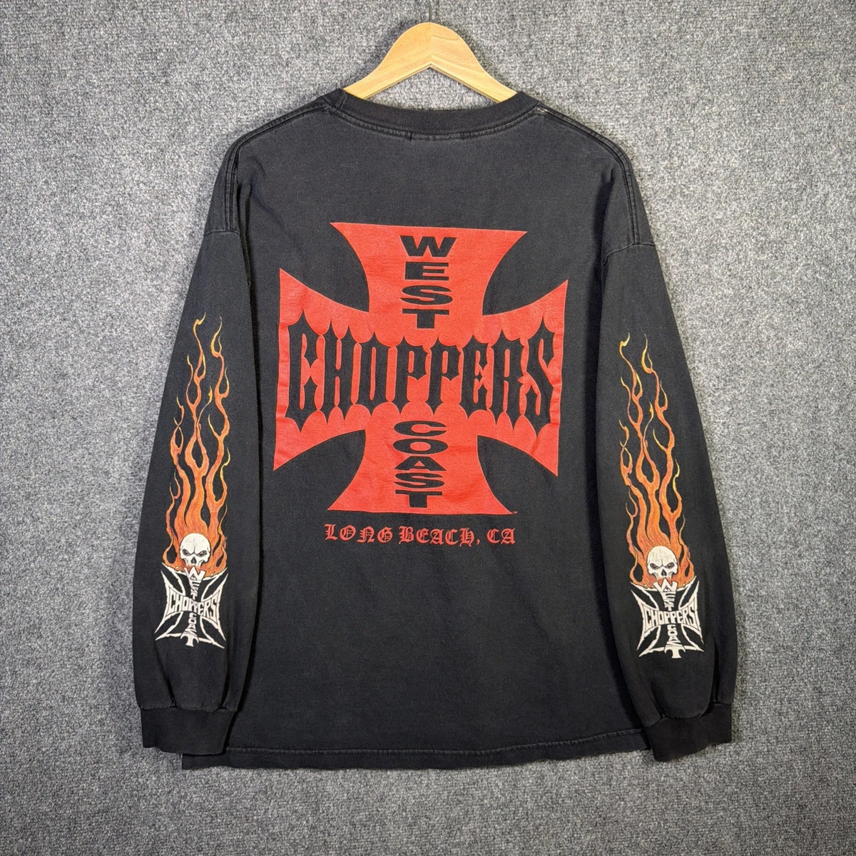 Regular Size XL West Coast Choppers T-Shirts for Men for sale | eBay